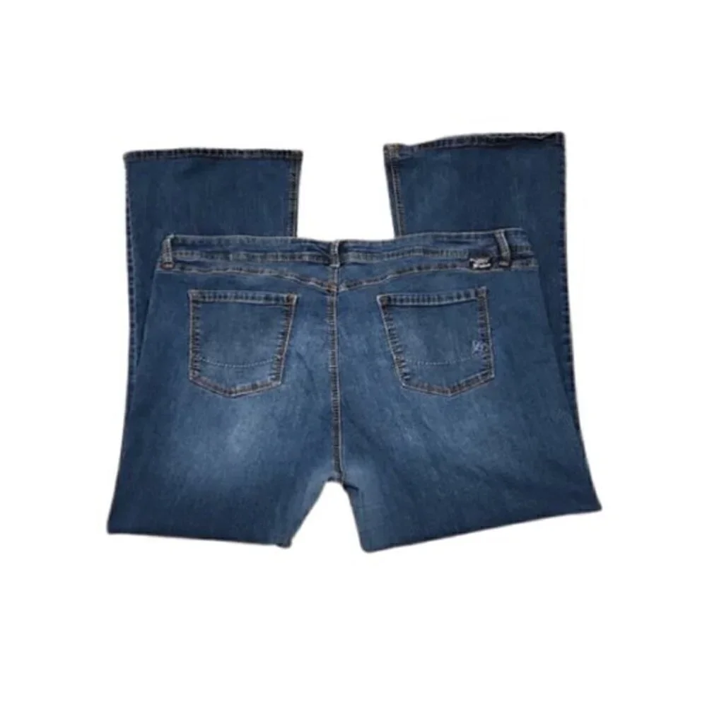 Source of Wisdom High-Rise Slim Boot Jeans